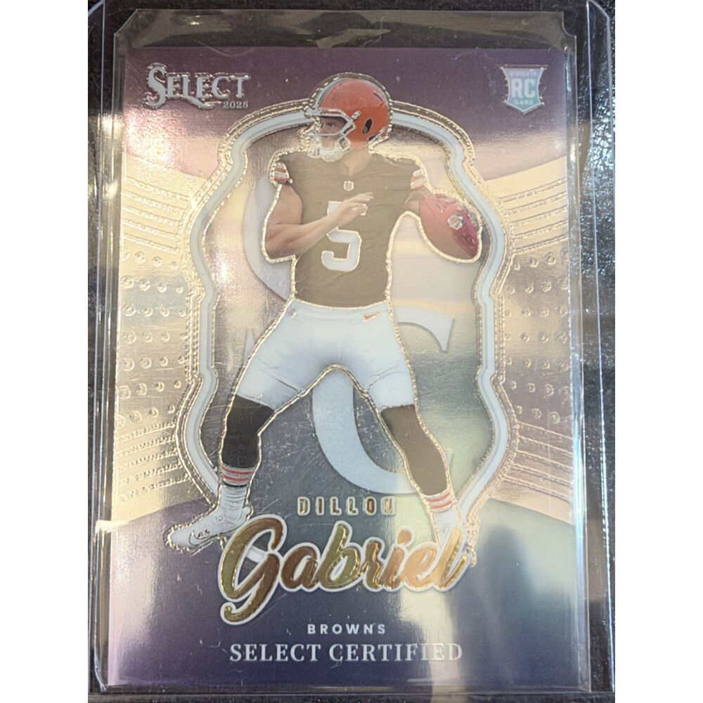 2025 Panini Select Certified Dillon Gabriel RC #11 Cleveland Browns